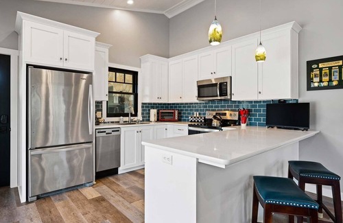 Baileys Harbor House | Great location on 5 Acres, New Home, Dog-friendly Fenced Yard, 2 King Bedrooms.