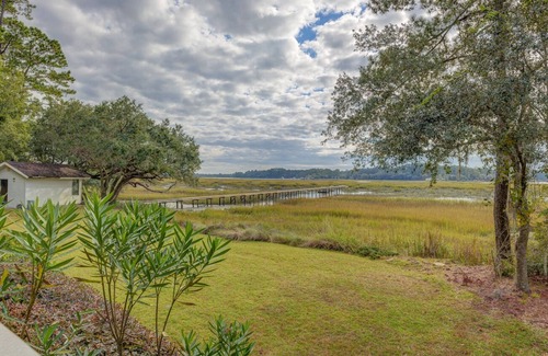 Okatie House | Great Location on the Okatie River just minutes from Hilton Head and Beaufort