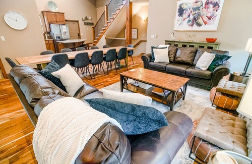 Hollister House | Great Location, Private Fire Pit, Hot Tub