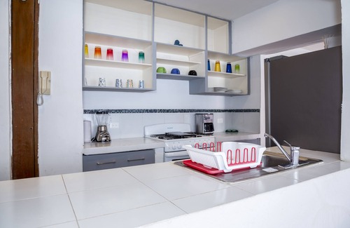 Cancun Apartment | Great Location, Spacious with Pool