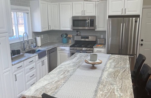 South Dennis House | Great location to everything 5 mins to some of the best beaches fenced in yard
