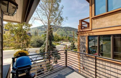Deer Valley House | Great Location! Walk to Main Street- 3BR Townhouse