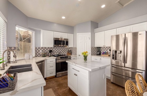 Superstition Springs House | Great location with King Suite, Game Room, HEATED Pool, and Putting Green!