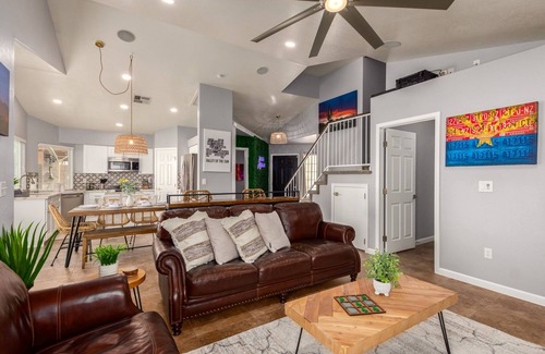 Superstition Springs House | Great location with King Suite, Game Room, HEATED Pool, and Putting Green!