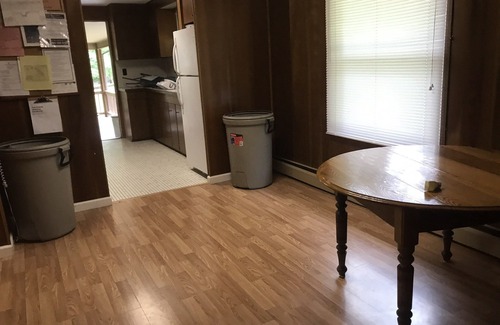 Petersburg House | Great lodging for Penn State events and view of Lake Louise at Camp Golden Pond.