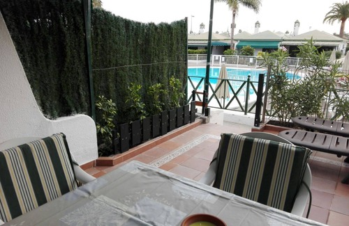 Maspalomas House | 'Great Maspalomas' with Shared Pool, Balcony and Wi-Fi