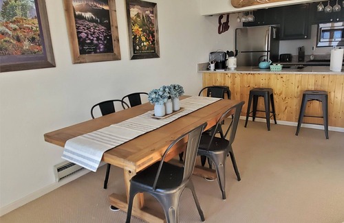 Crested Butte Condo | Great mountain views & convenient location in Mt. Crested Butte!
