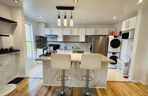 Grimsby Apartment | Great Natural Light apartment in Historic Building