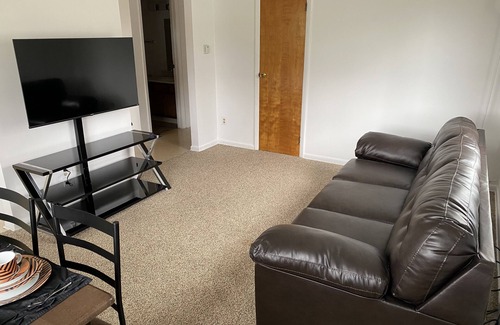 Lansing Condo | Great neighborhood for biking or walking and located on bus route.