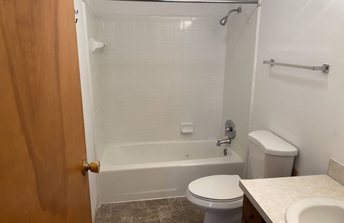 Lansing Condo | Great neighborhood for biking or walking and located on bus route.