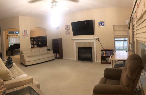 Clifton Park House | Great neighborhood. Contemporary house to entertain entire family and friends.