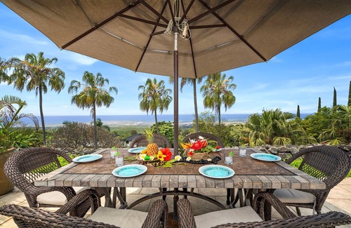 Kalaoa House | 🏖️Great Ocean Views | Private Pool | WiFi | Expanded Lanai!