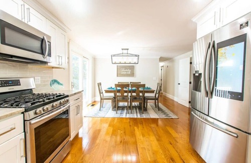 Yarmouth Port House | Great Outdoor Space, Outdoor Shower, Central AC!