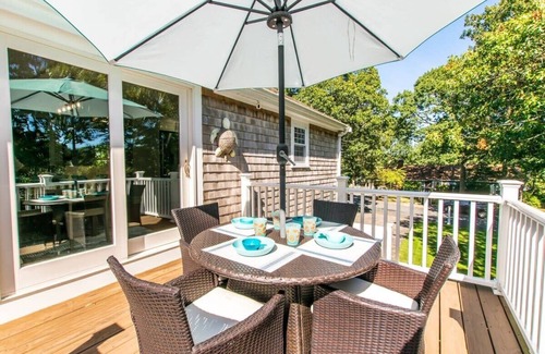 Yarmouth Port House | Great Outdoor Space, Outdoor Shower, Central AC!