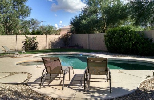 Palm Valley House | Great Palm Valley home with private heated pool/spa in quiet neighborhood