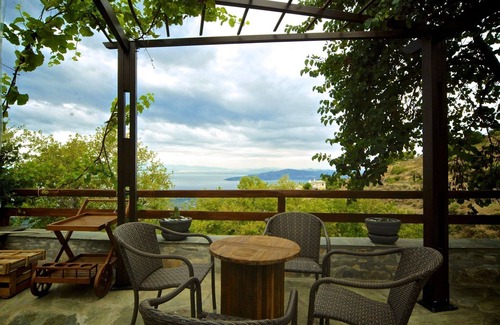 Agios Vlassios Villa | Great Pelion Villa | Villa Stone House | 2 bedrooms | Sea View | Aghios Georgios