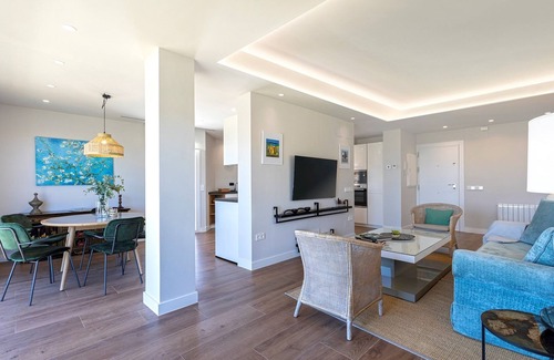El Palo Apartment | Great penthouse next to the beach. Elcano Terrace