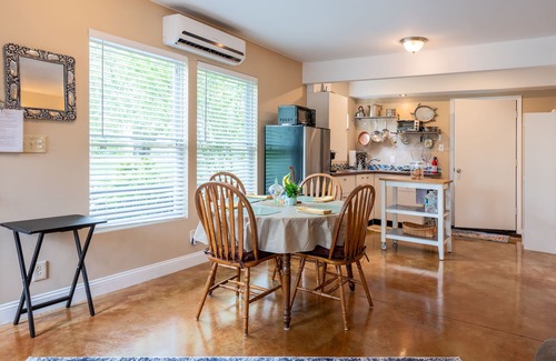 Kintnersville Apartment | Great place to getaway and still close enough for city activities