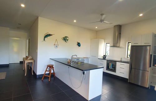 Halifax House | Great place to stay after fishing the Hinchinbrook islands