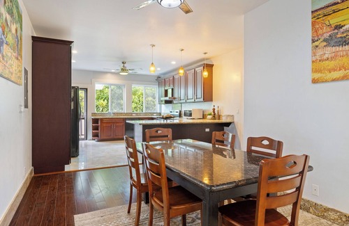 Waimanalo House | Great Price! 2000sf 3 bedroom 3 bath Gated New House Steps from Waimanalo Beach