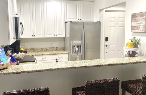 Bonita Shores Condo | GREAT RATE! RESORT POOL & WATERFALL. ONLY 3 MINUTES TO THE BEACH.