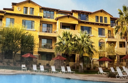 Peoria Apartment | Great Resort room sleeps 4, location is perfect for SuperBowl week