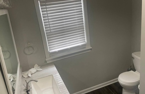 Long Branch House | Great room mins from Pier Village share bathroom and kitchen
