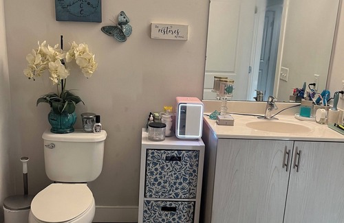 North Arlington Apartment | Great room w great views 11 min America Dream Mall, 12 min from the Path train