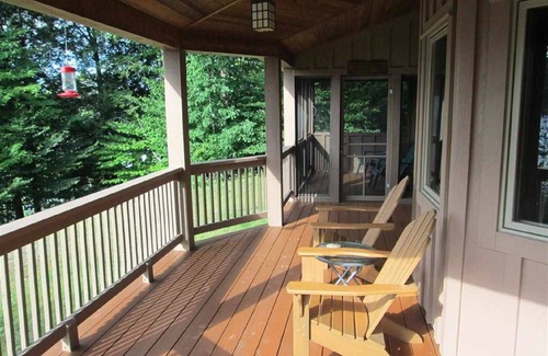 Day House | Great Sacandaga Lake House In Adirondacks