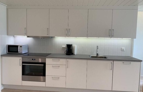Bomlo House | Great sea hut - panoramic view of Bømlafjord