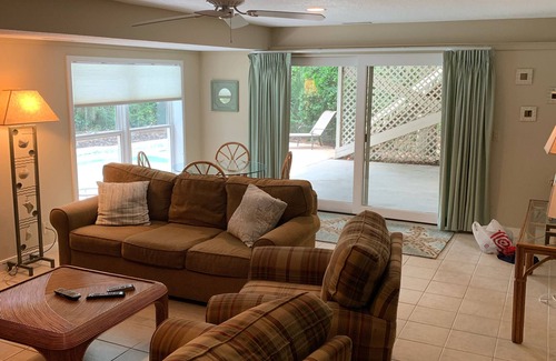 Sea Pines House | Great Sea Pines South Beach home Short 300 Yard walk to beach large private pool