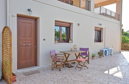 Vathianos Kampos House | Great Sea View, relaxing, family-ideal house in Kokkini Hani!