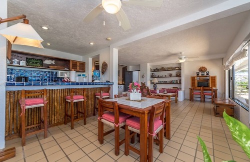 Akumal Condo | Great snorkeling from this beachfront condo, AC in bedrooms!