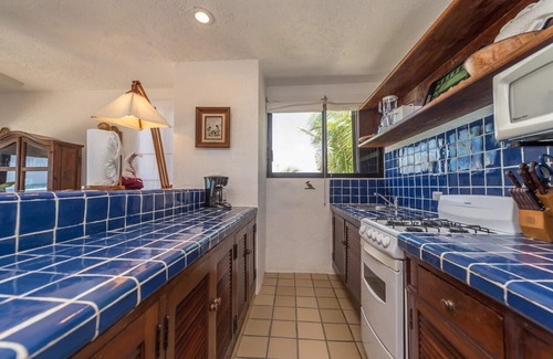 Akumal Condo | Great snorkeling from this beachfront condo, AC in bedrooms!