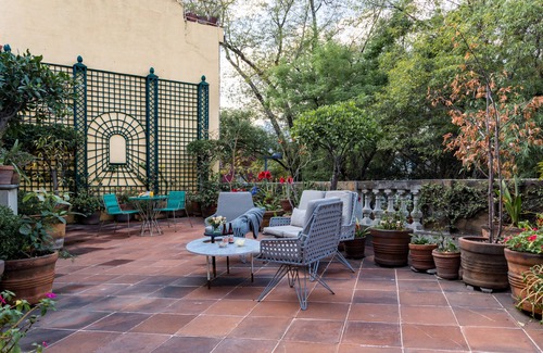 Roma Norte Apartment | Great Terrace w/Park View Rio de Janeiro/1-Bed
