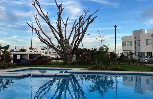 Acapulco House | Great Time at Áak House With Pool in Front of it and Private Beach Club 5minutes
