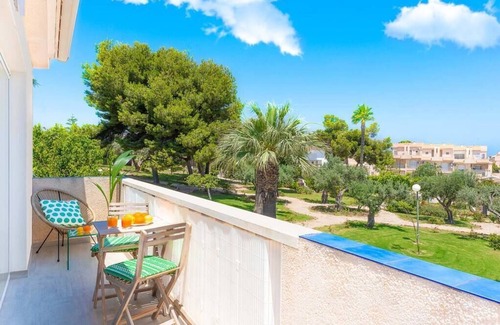 Gran Alacant Apartment | Great Top Apartment: Sea views, terrace and pool
