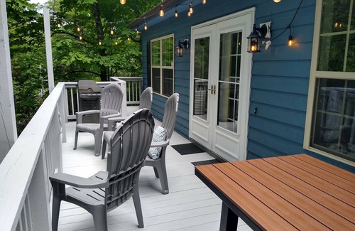 Mill Ridge House | Great updated family friendly home in the High Country w/ game room & fire pit.
