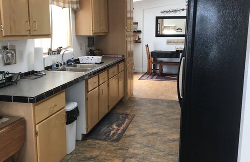 Wisdom House | Great Vacation Rental Home in the Heart of Downtown Wisdom!