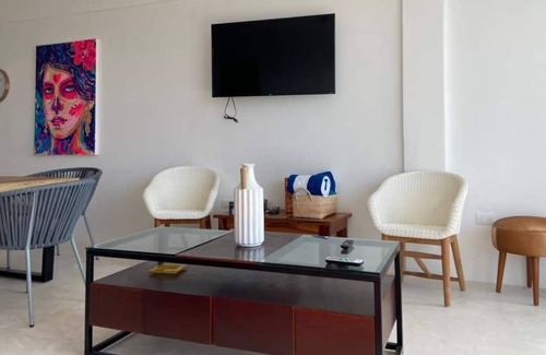 Mahahual House | Great view and Beach Club, The best place to stay!