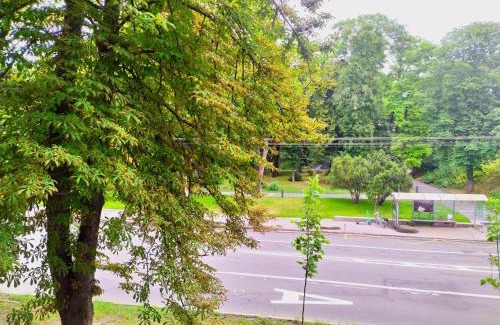 Pechers'kyi District Apartment | Great view apartaments near Lavra