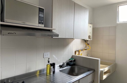 El Poblado Apartment | Great View Apartment in Medellin, El poblado, Pet-friendly, 1Br/Equiped Kitchen