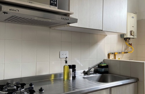 El Poblado Apartment | Great View Apartment in Medellin, El poblado, Pet-friendly, 1Br/Equiped Kitchen