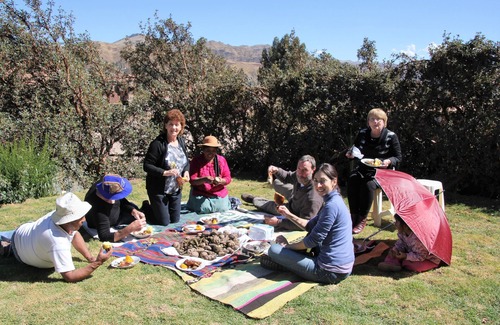 Cusco Cottage | Great Views and Rural Living at Chaskana Rural Guesthouse, Sencca, Cusco