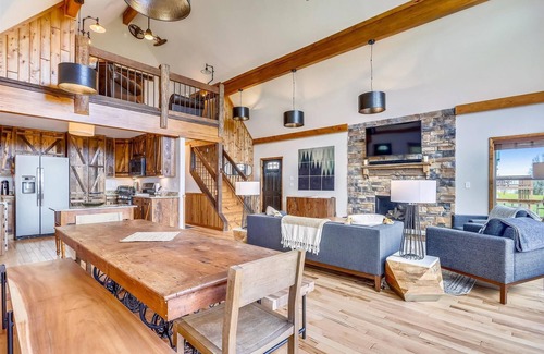 Canaan Valley House | Great views Central location Many extras~The perfect Canaan Valley Base Camp!