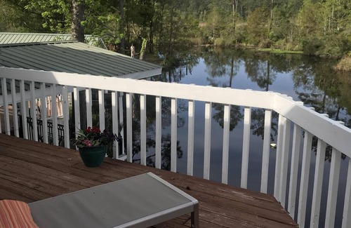 Hardeeville House | Great views of the New River close to Savannah and Hilton Head.
