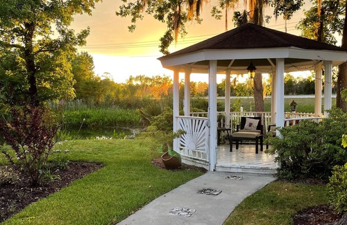 Hardeeville House | Great views of the New River close to Savannah and Hilton Head.