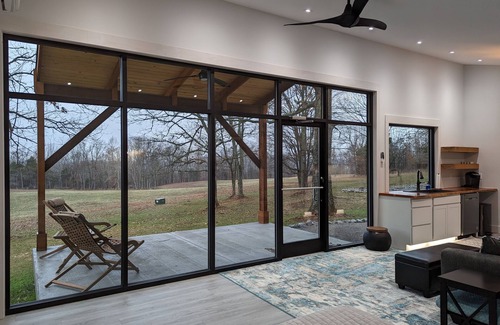 Hopkinsville House | Great views & sunsets in new, luxury tiny home - ADA accessible