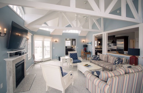 Loveladies House | Great Views. Only Steps From the Beach.