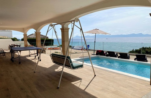 Alcanada Villa | GREAT VILLA IN FRONT OF THE SEA AND SPECTACULAR VIEWS TO THE BAY